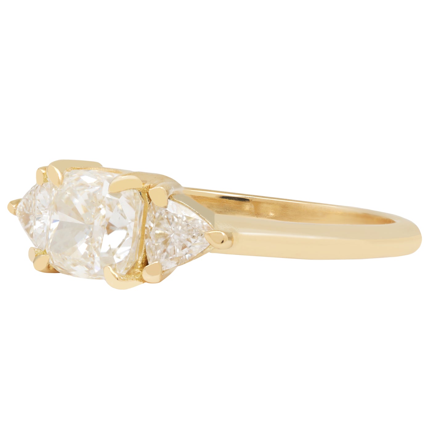 Cushion Diamond Stella Ring