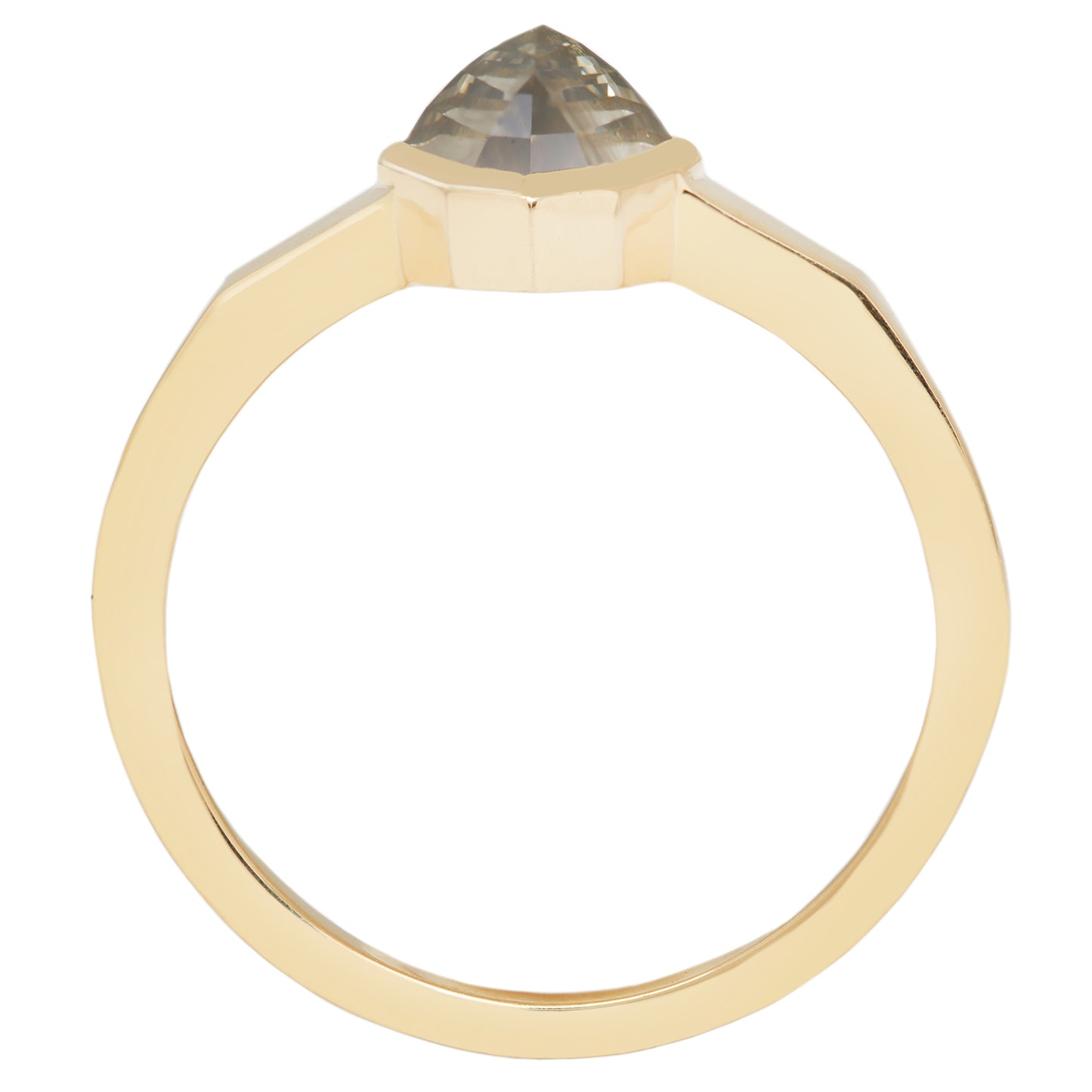 Guiding Light Diamond Ring