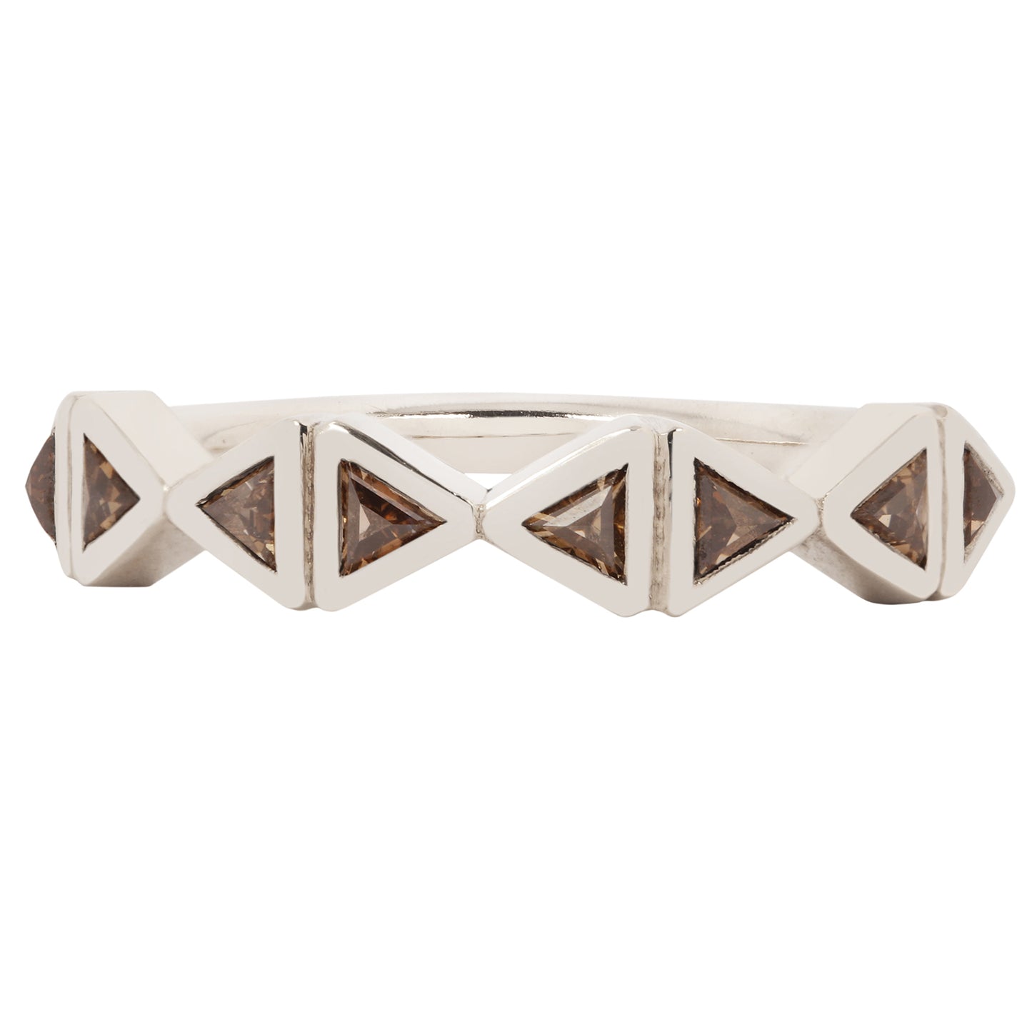 Champagne Pyramid Stacking Band