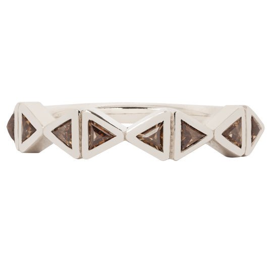 Champagne Pyramid Stacking Band