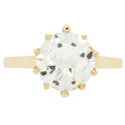 Sunlit Glow Diamond Ring