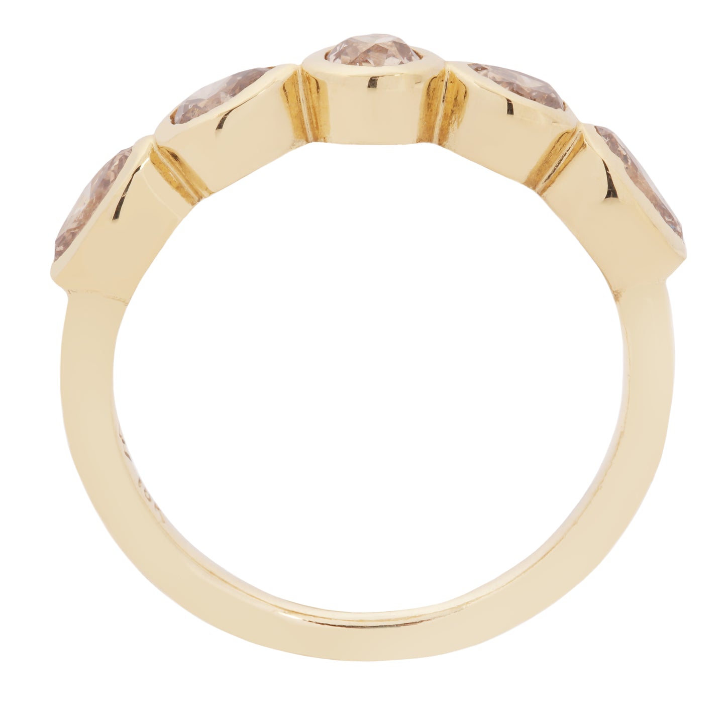 Sunbeam Diamond Stacking Band