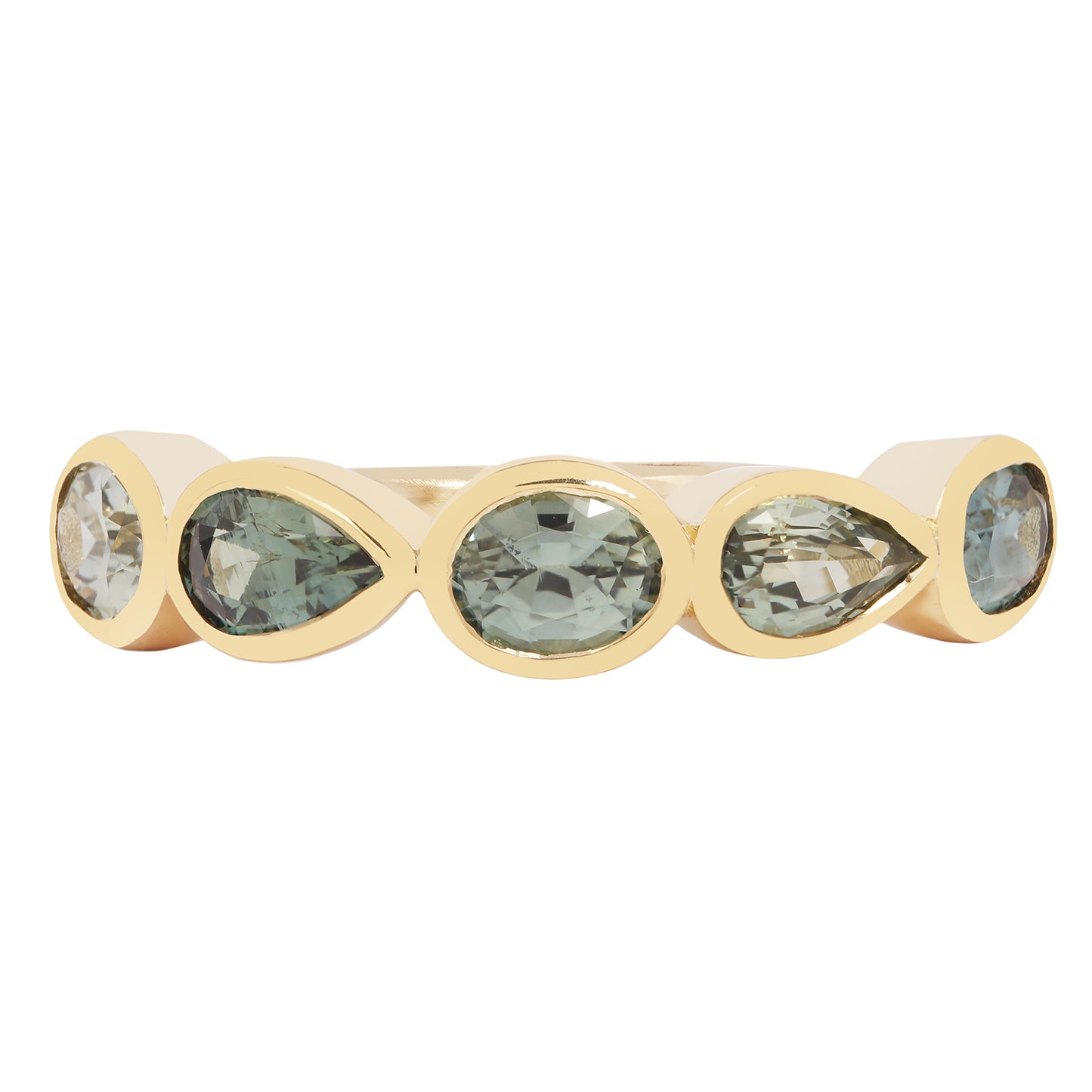Tidepool Sapphire Stacking Band