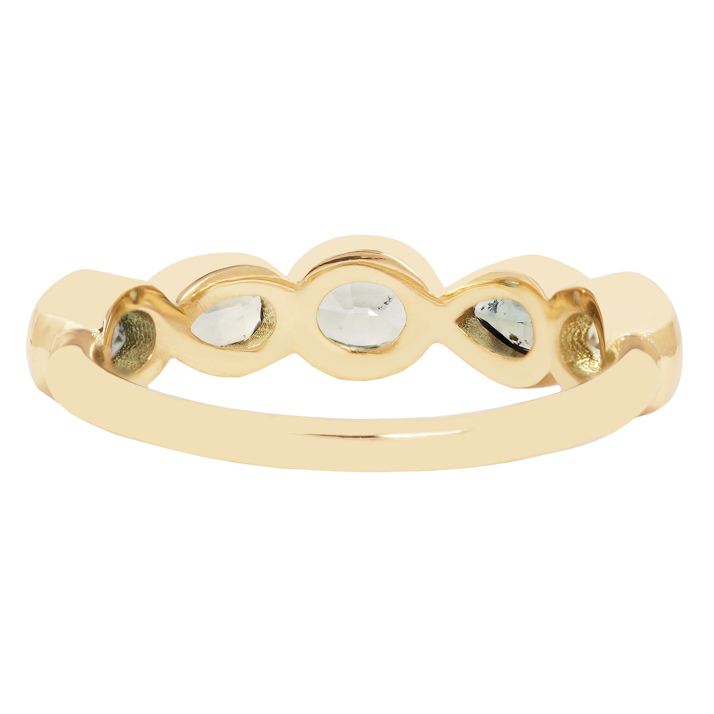 Tidepool Sapphire Stacking Band