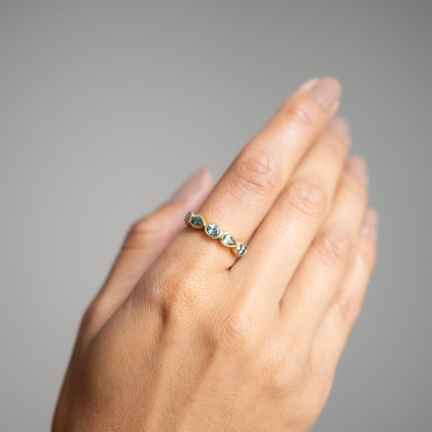 Tidepool Sapphire Stacking Band