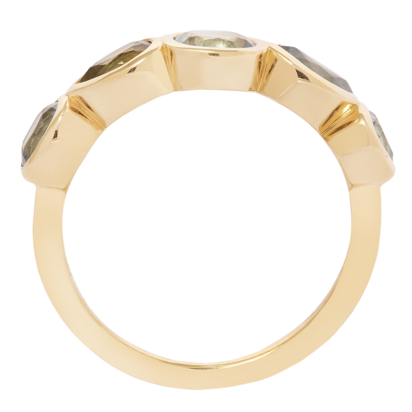 Meridian Sapphire Stacking Band