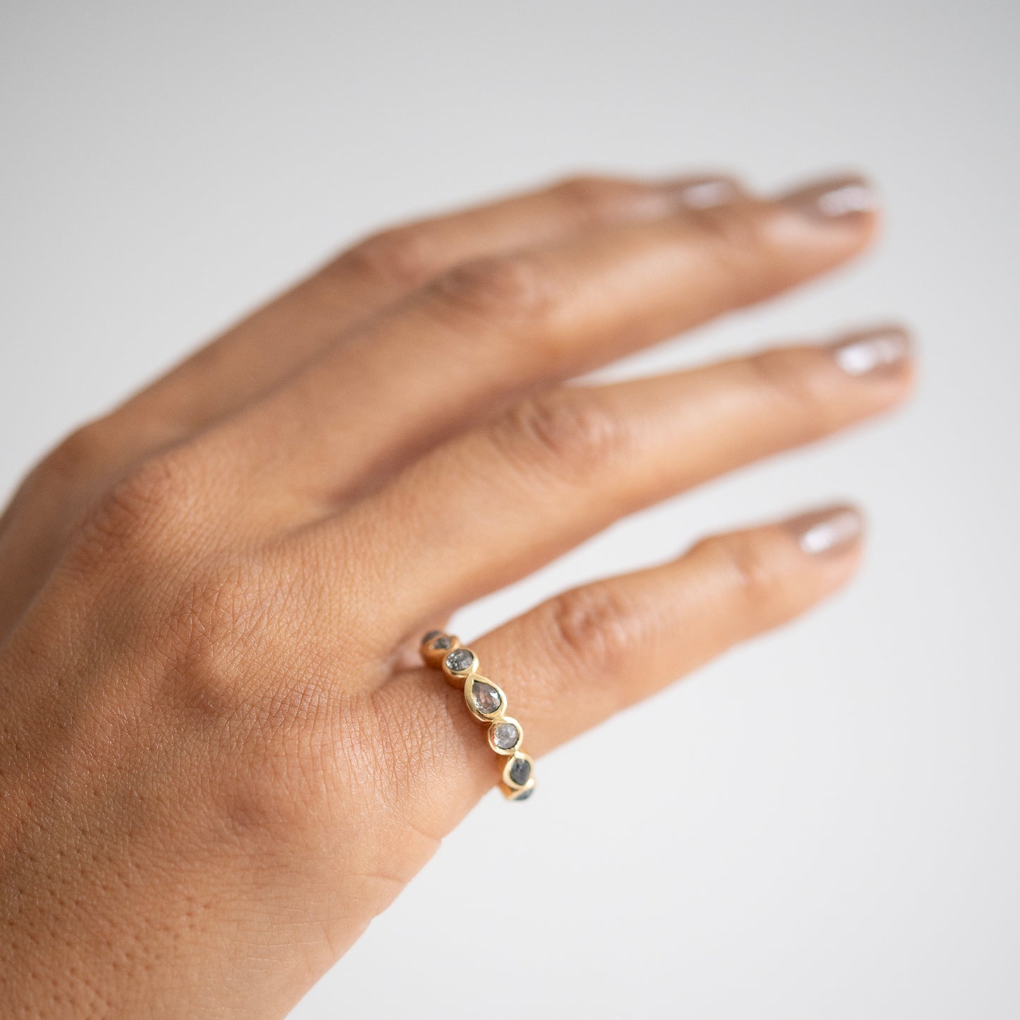 Misty Diamond Stacking Band