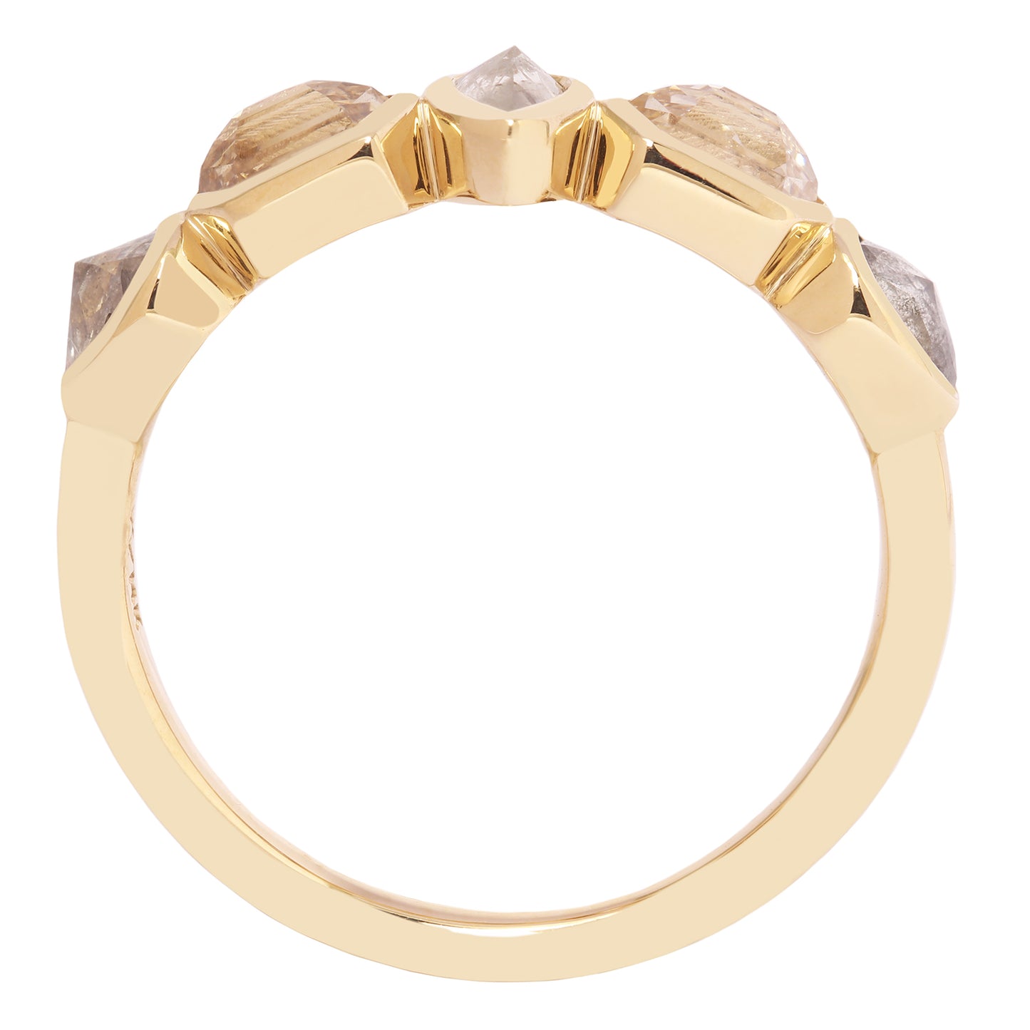 Pinnacle Diamond Stacking Band