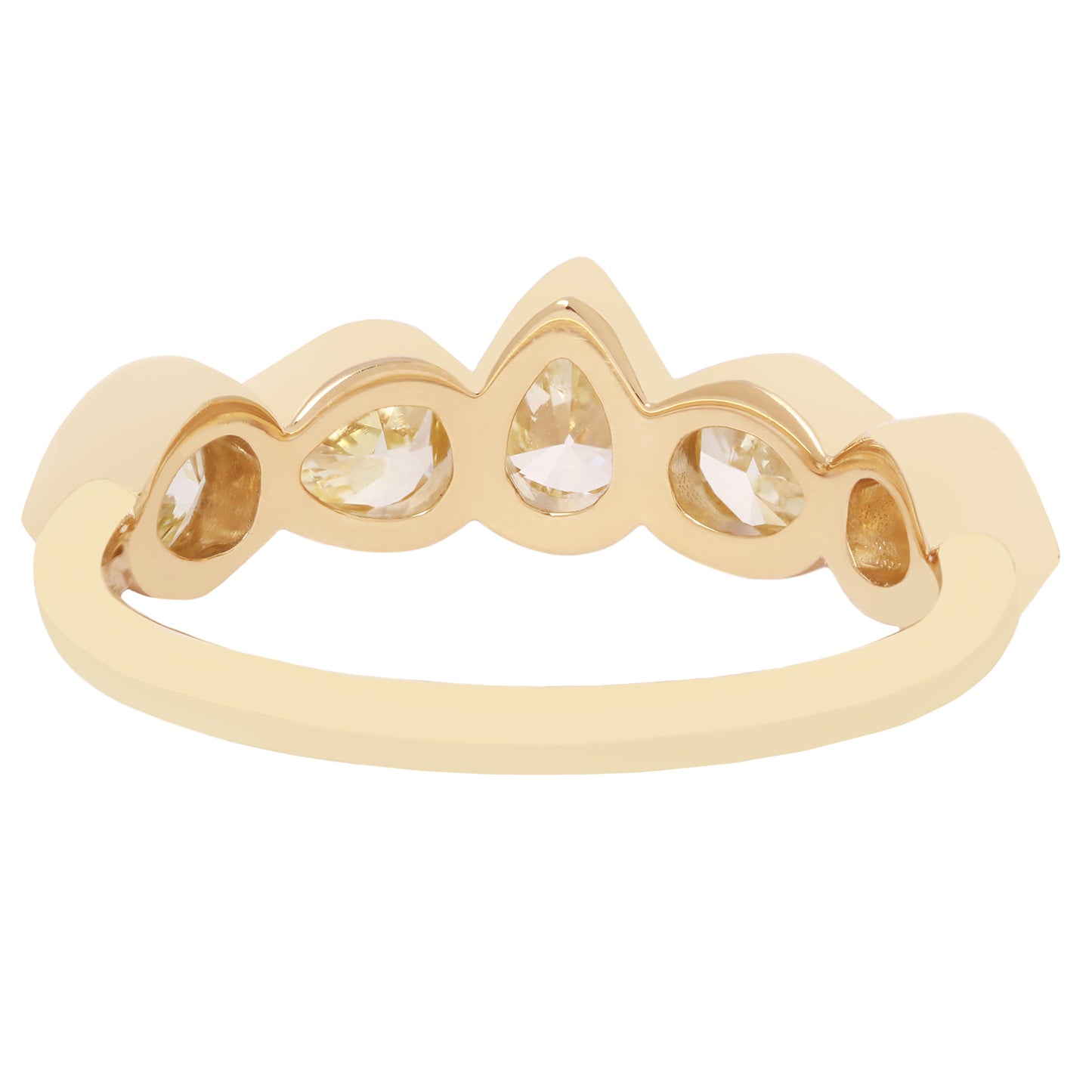Sunshine Diamond Stacking Band