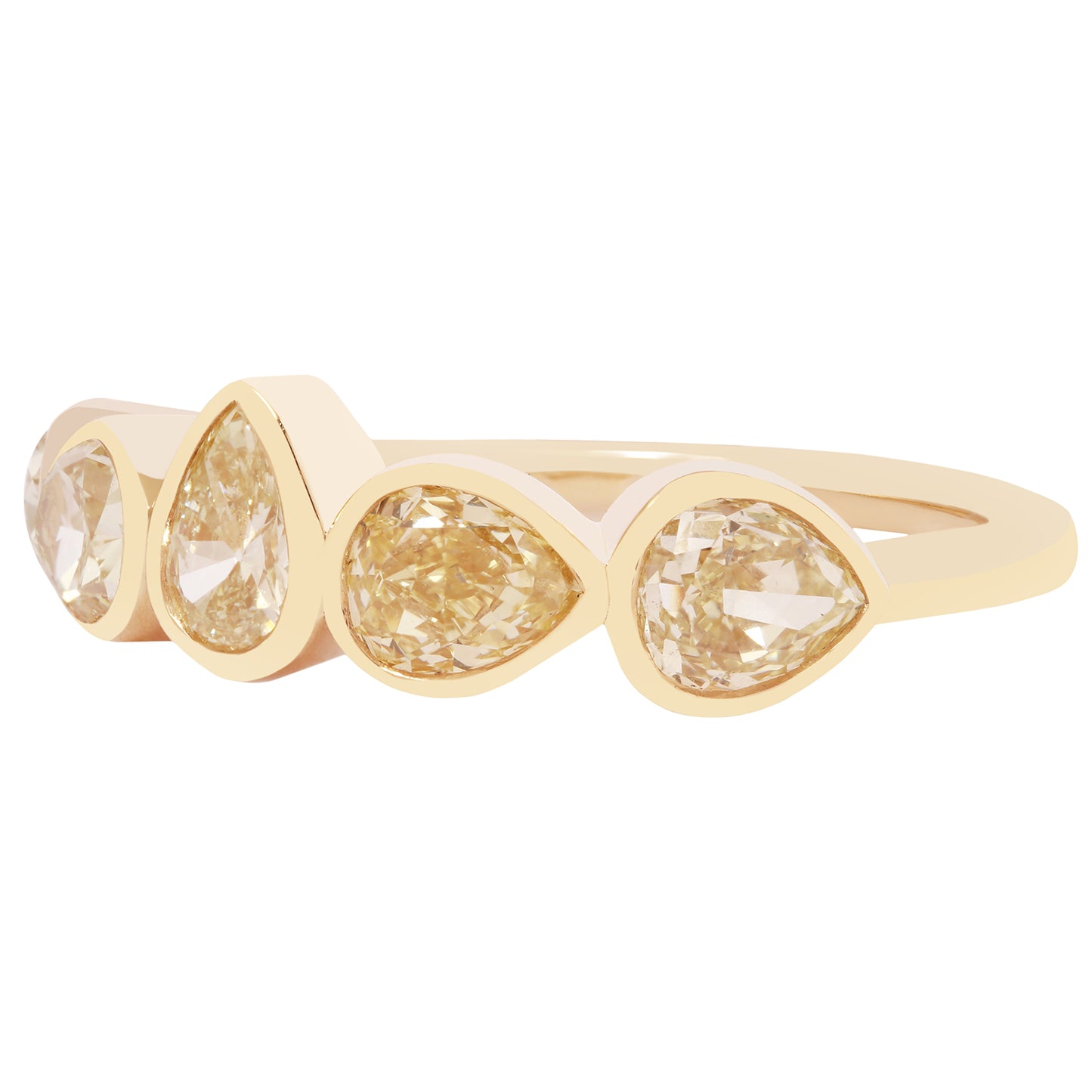 Sunshine Diamond Stacking Band