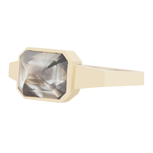 Misty Diamond Mojave Ring