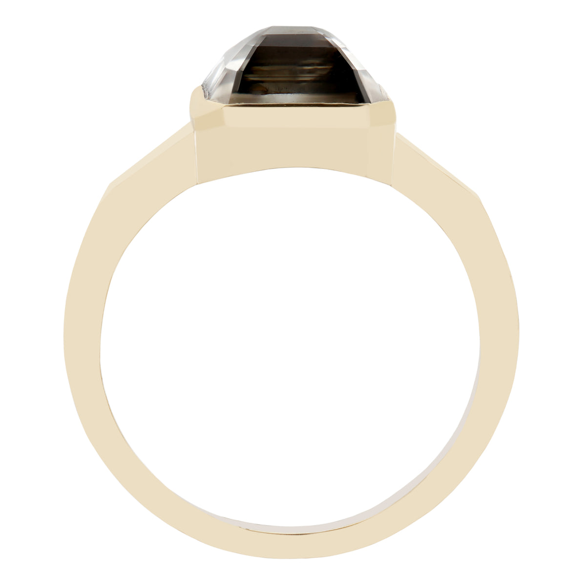 Misty Diamond Mojave Ring