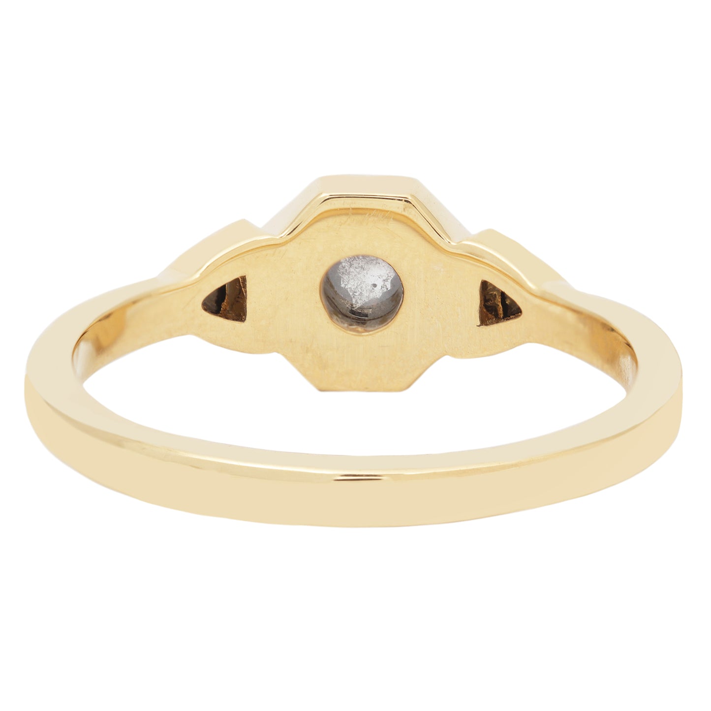 Small Speckled Cleopatra Ring