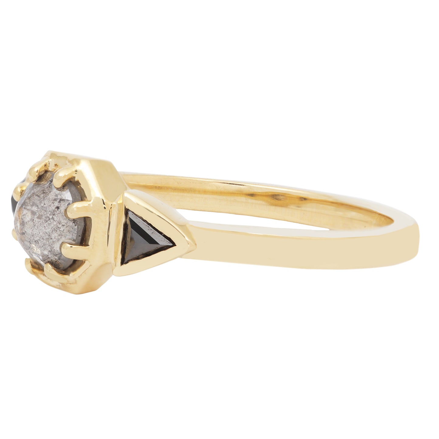 Small Speckled Cleopatra Ring