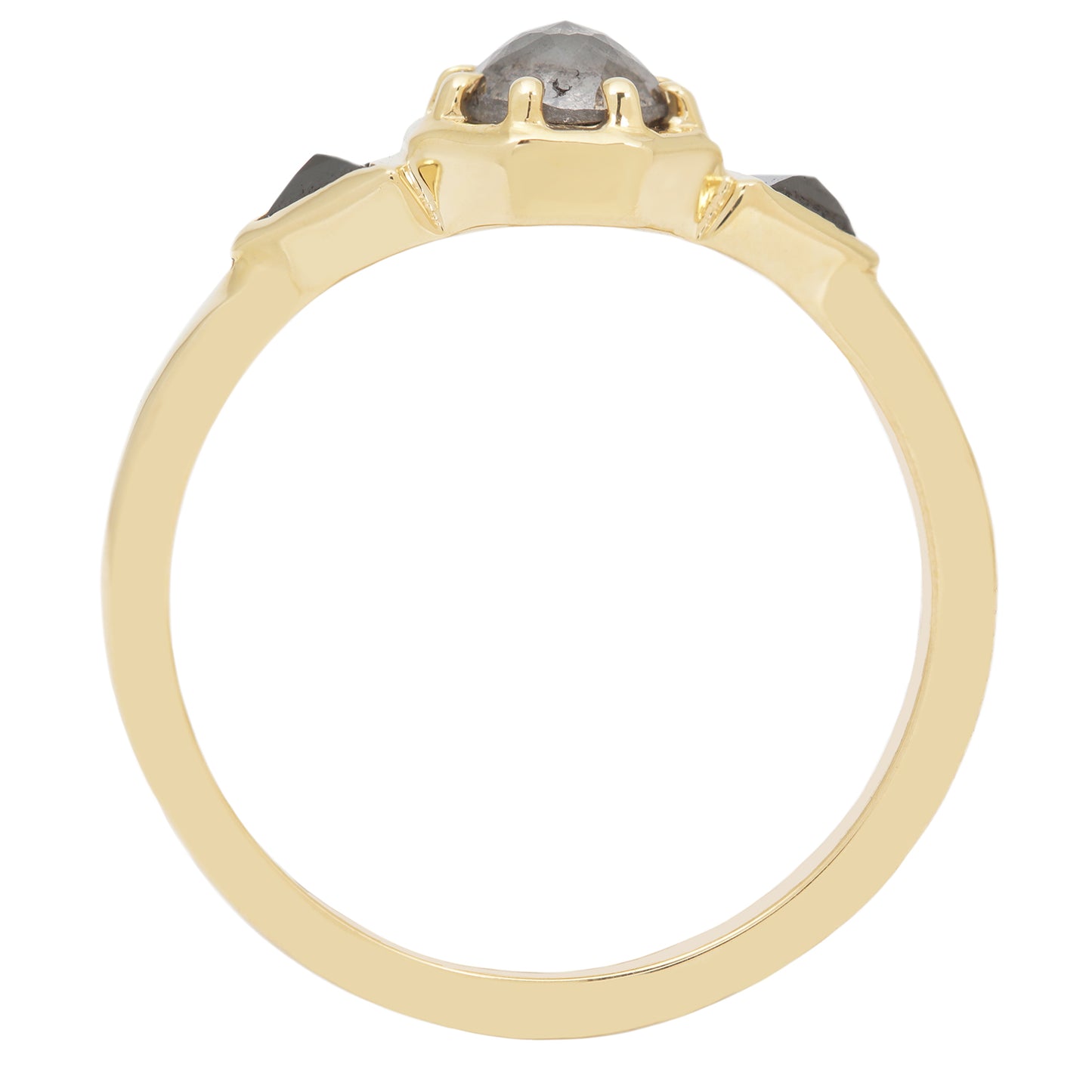 Small Speckled Cleopatra Ring