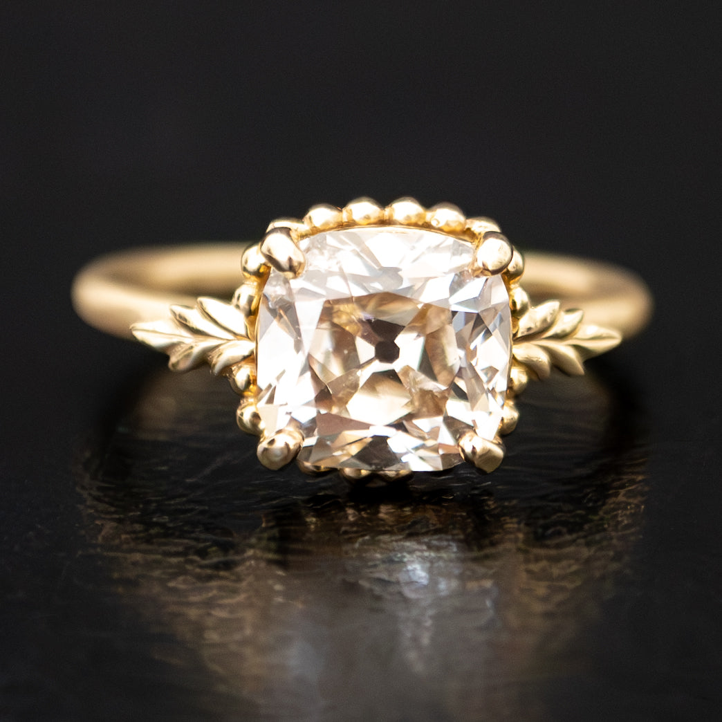 Cognac Wood Nymph Faye Ring