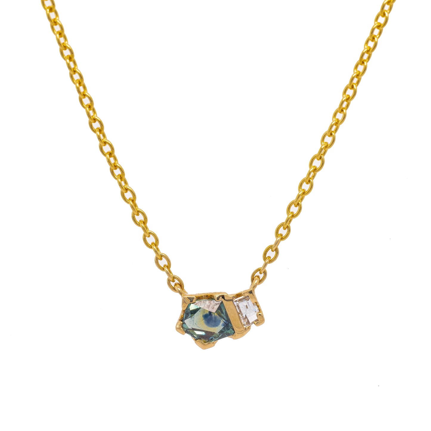 The Ink-spot Necklace