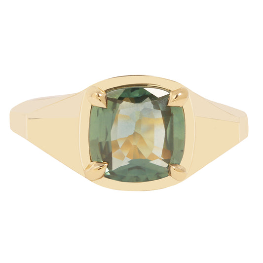 Green Lagoon Empire Ring
