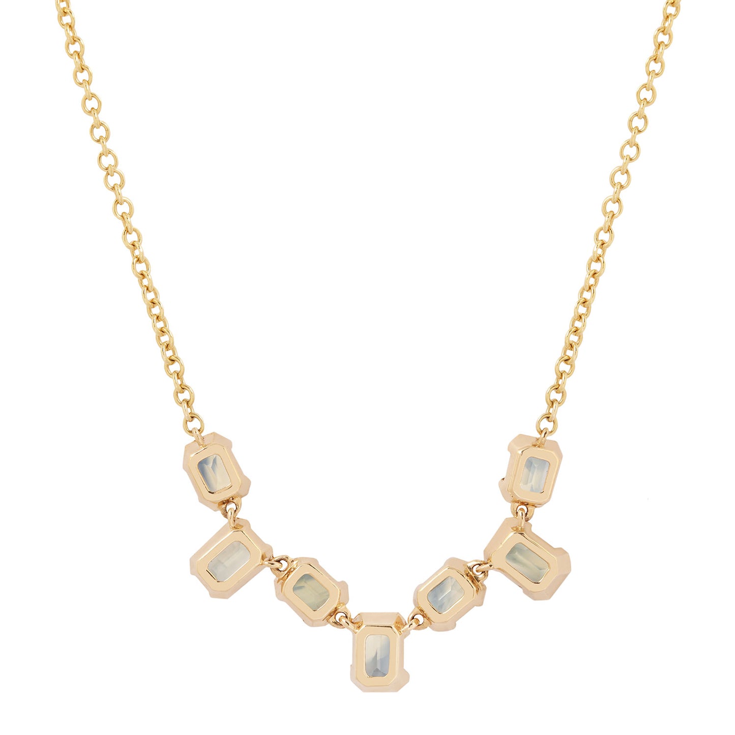 The Lattice Sapphire Necklace