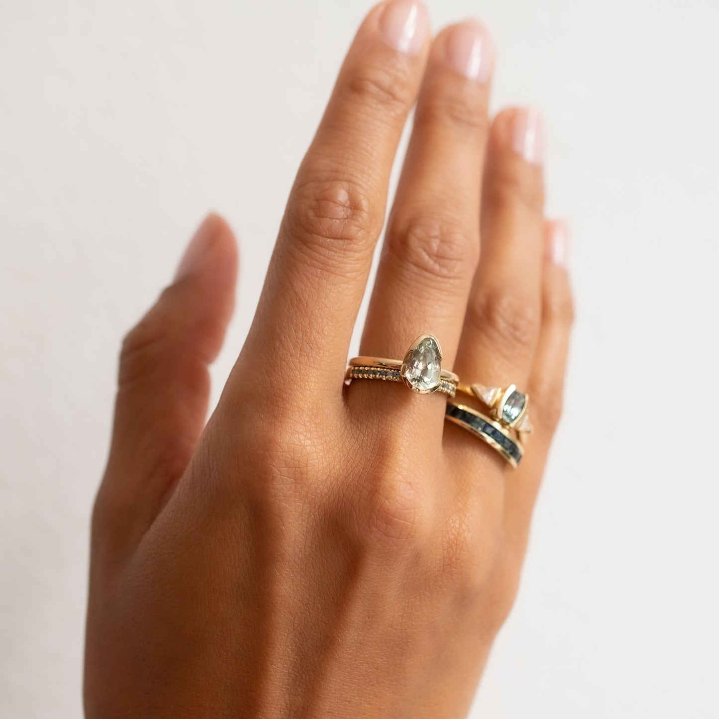 La Mer Aussie Sapphire Band