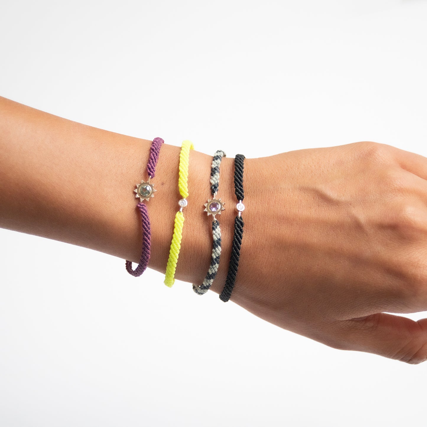 Classic Diamond Friendship Bracelet