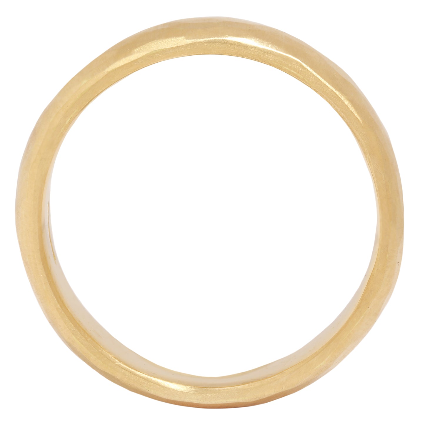 Satomi Kawakita - Gold ring on a white background