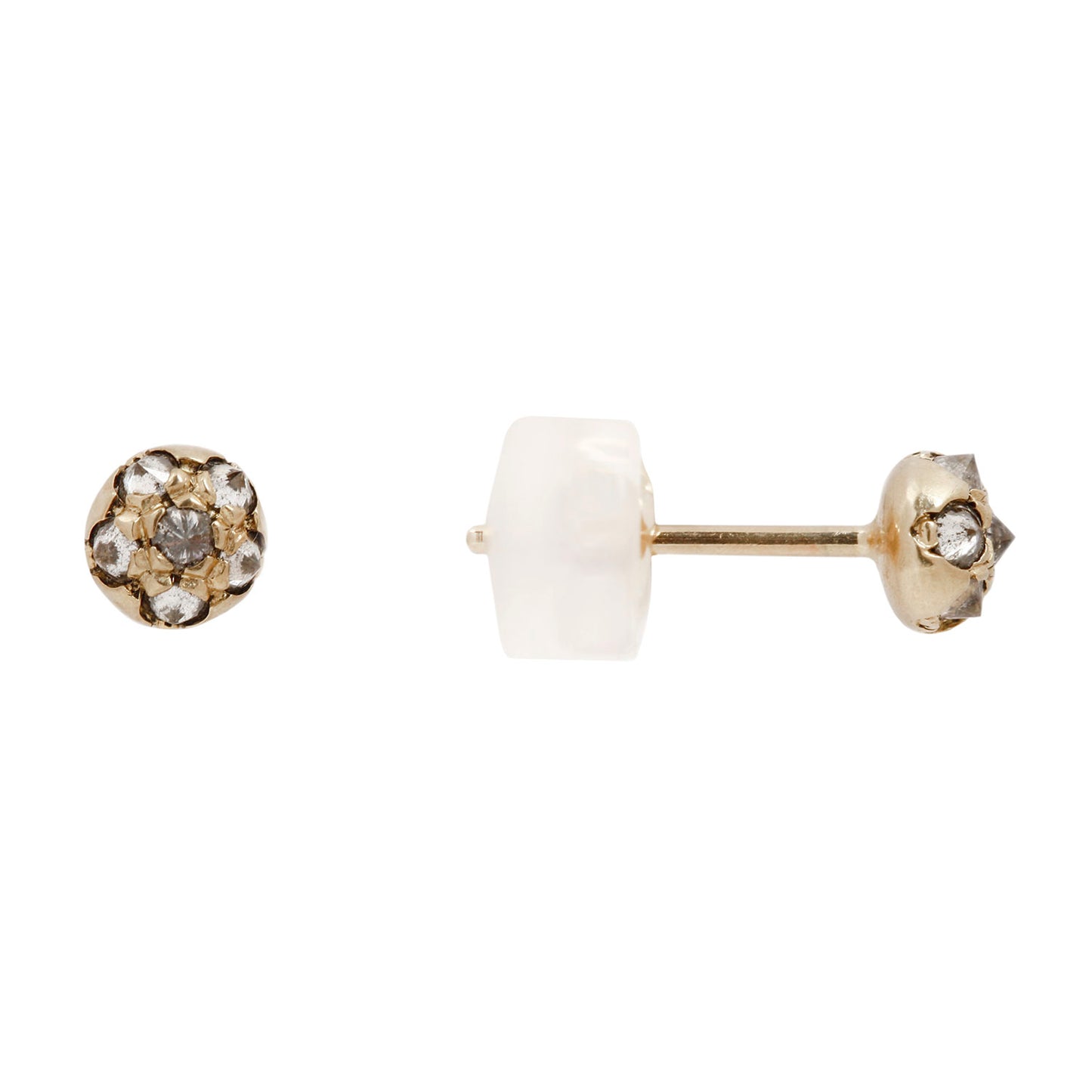 Medium Diamond Urchin Studs