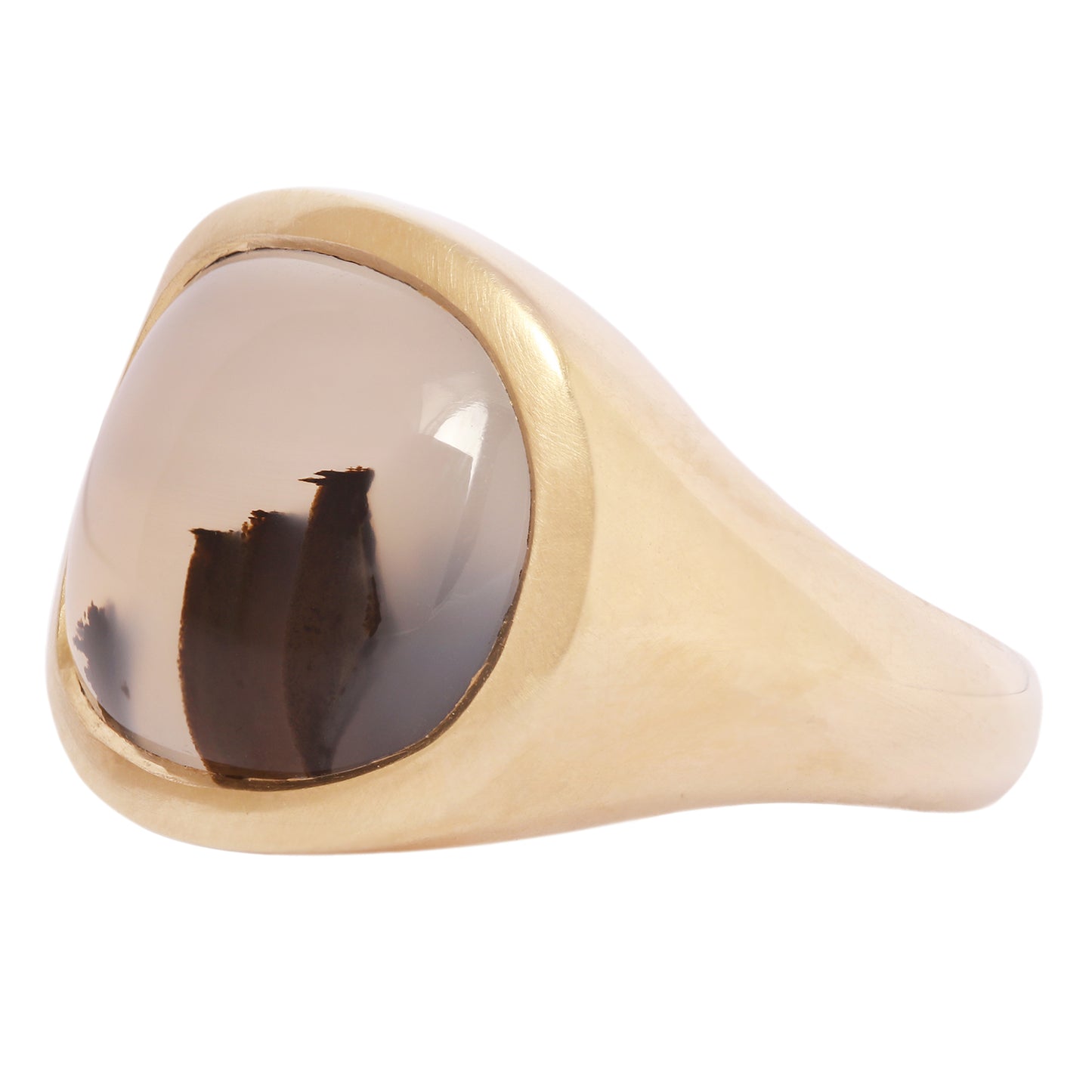 Copco Agate Slab Ring