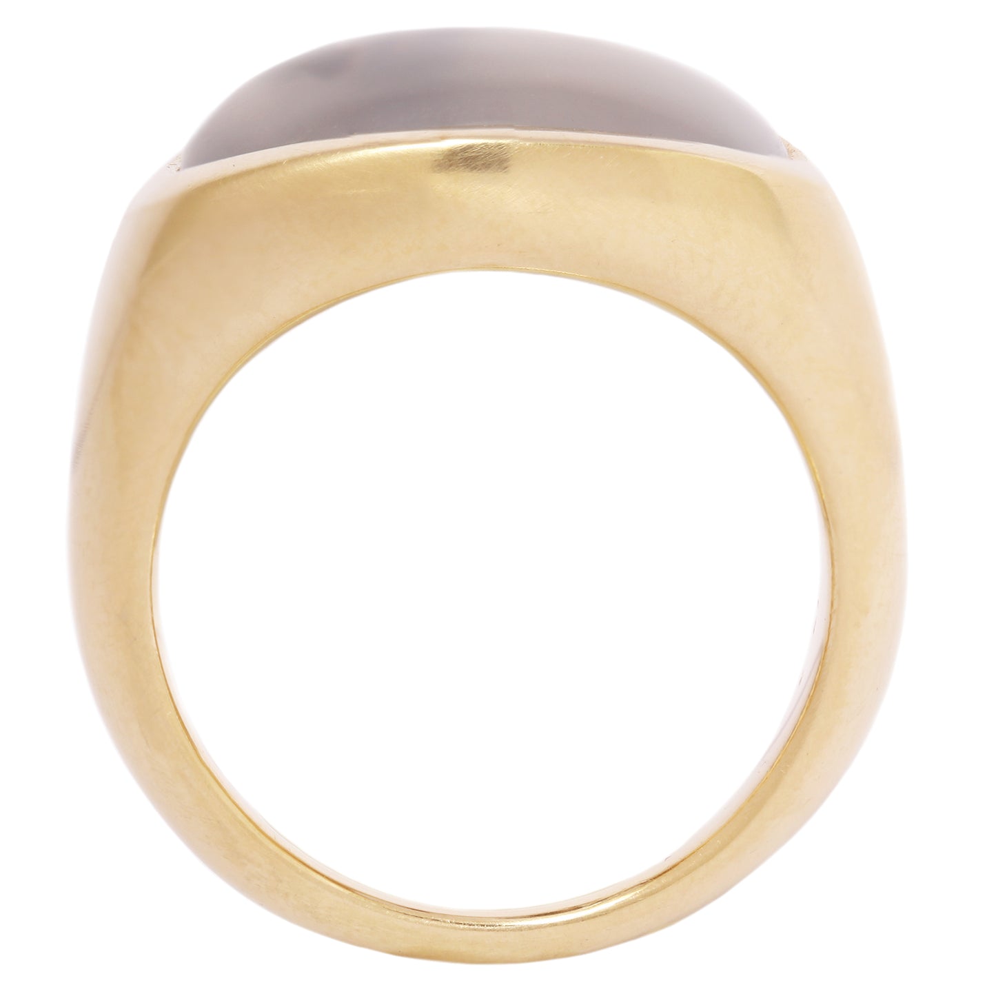 Copco Agate Slab Ring