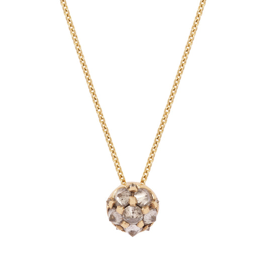 Diamond Urchin Necklace