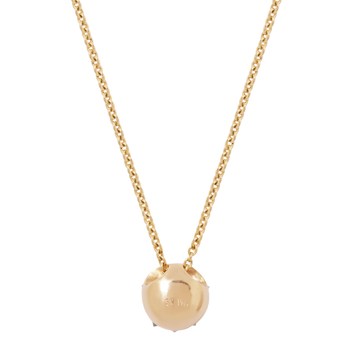 Diamond Urchin Necklace