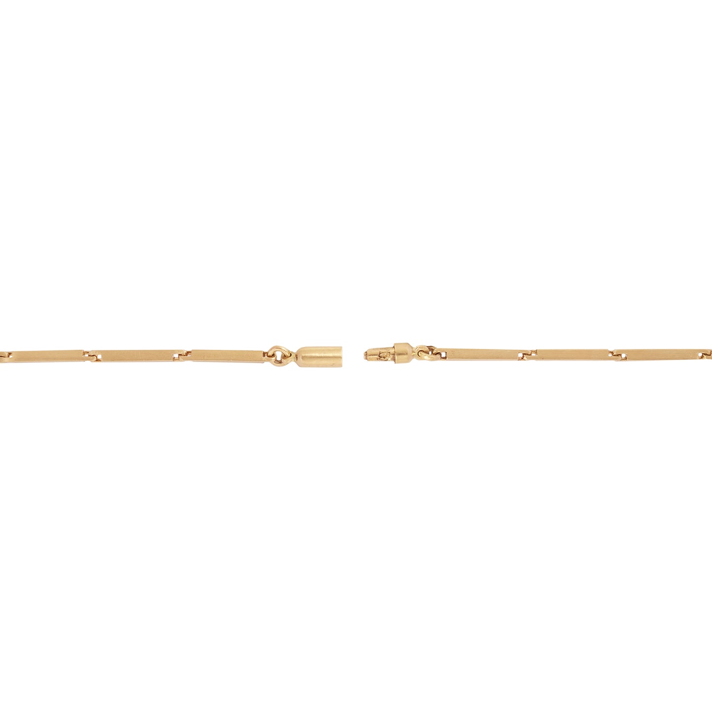 Lightweight Bar Chain Necklace