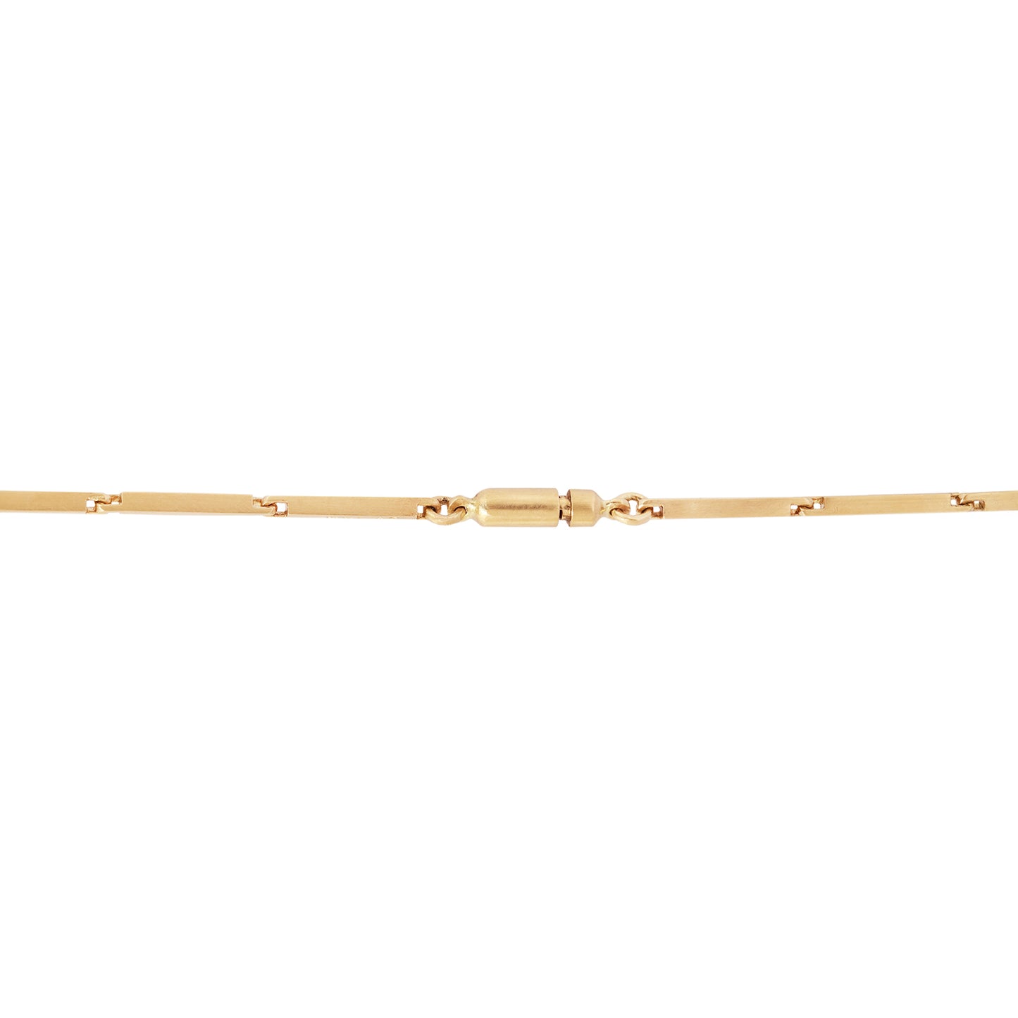 Lightweight Bar Chain Necklace