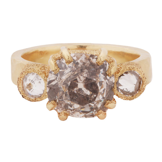 Desert Glow Diamond Ring