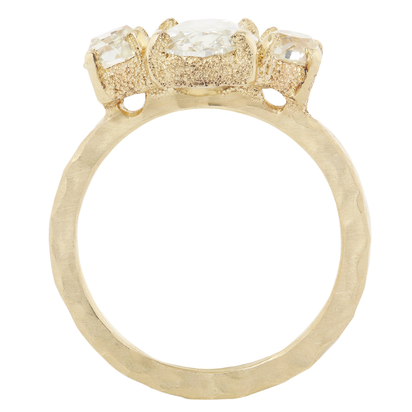 Aurelia Triple Diamond Ring