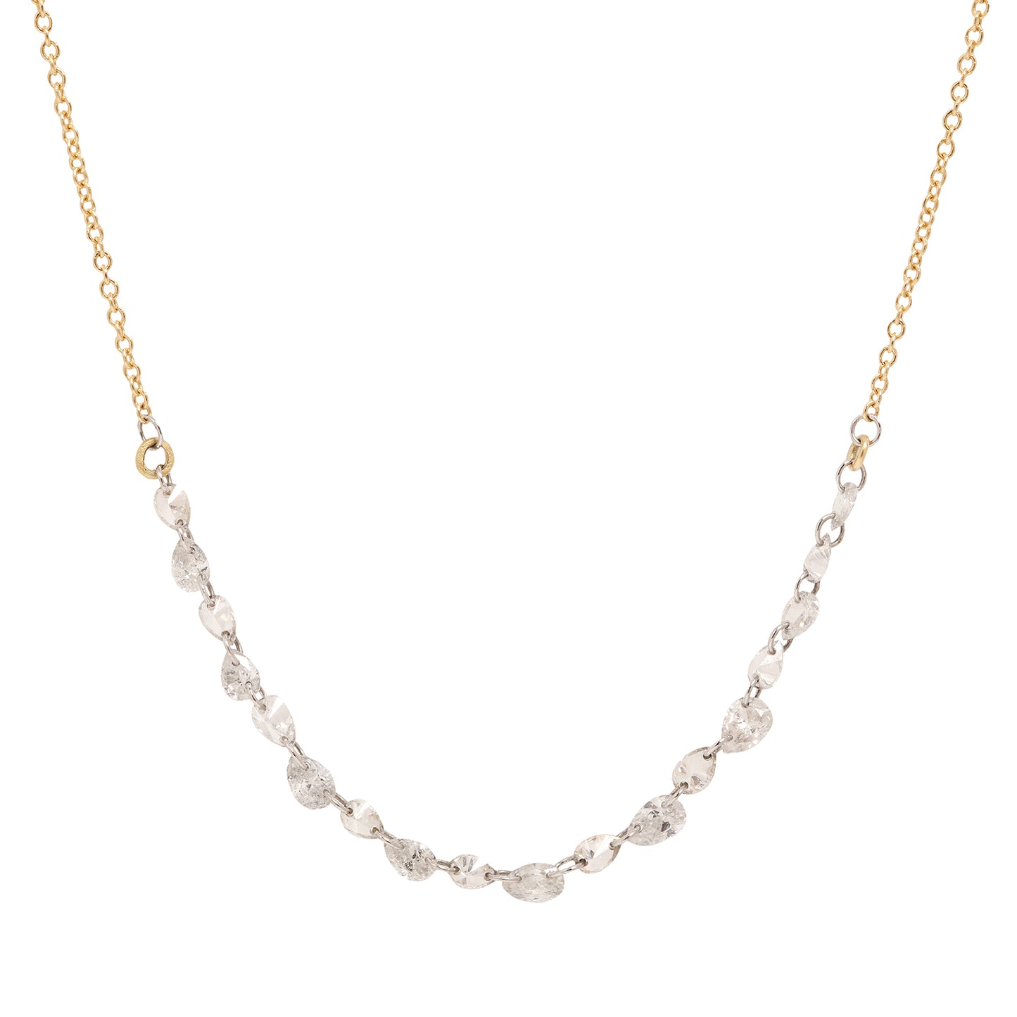 Diamond Inline Necklace