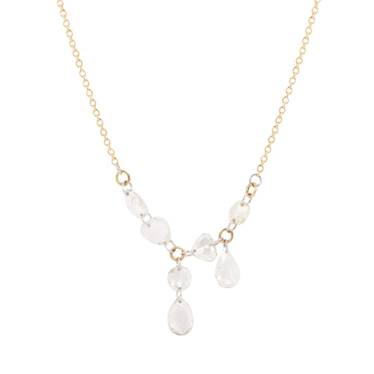 Diamond Drip Necklace