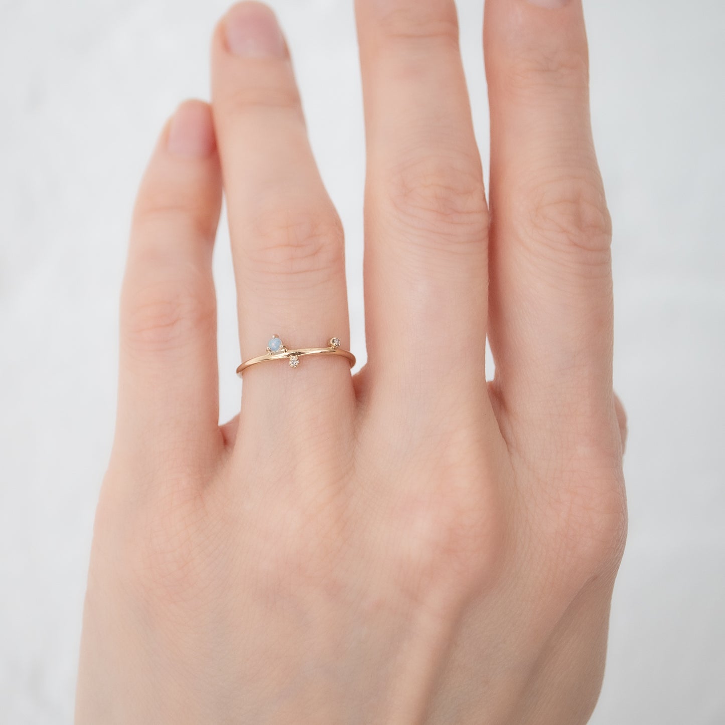 Mini Three Step Ring