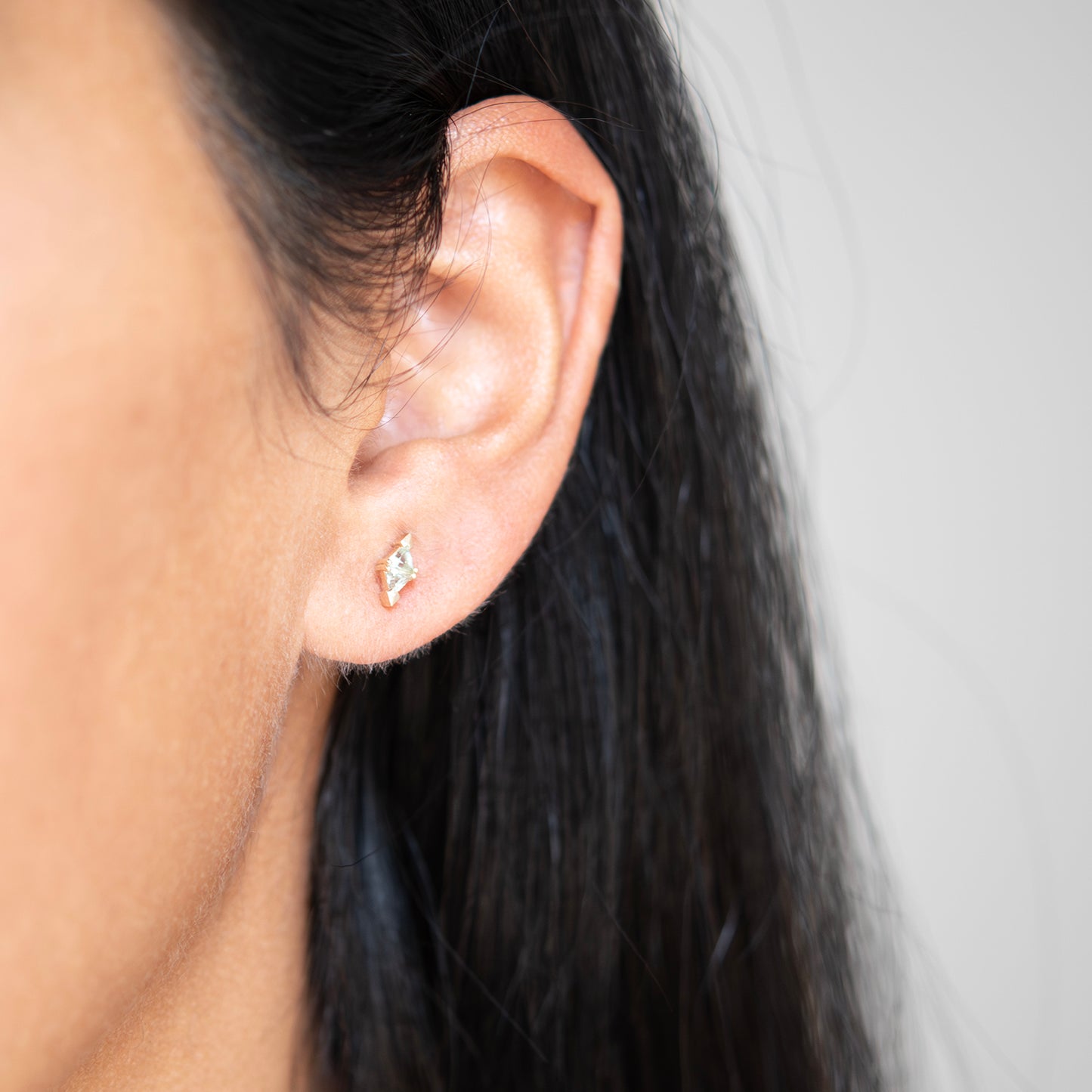 Mirrored Triad Earrings