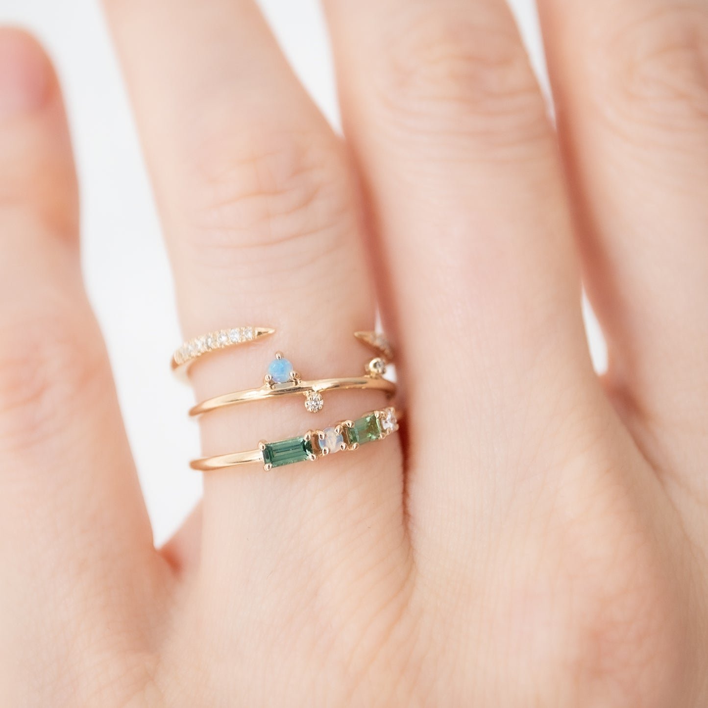 Mini Three Step Ring