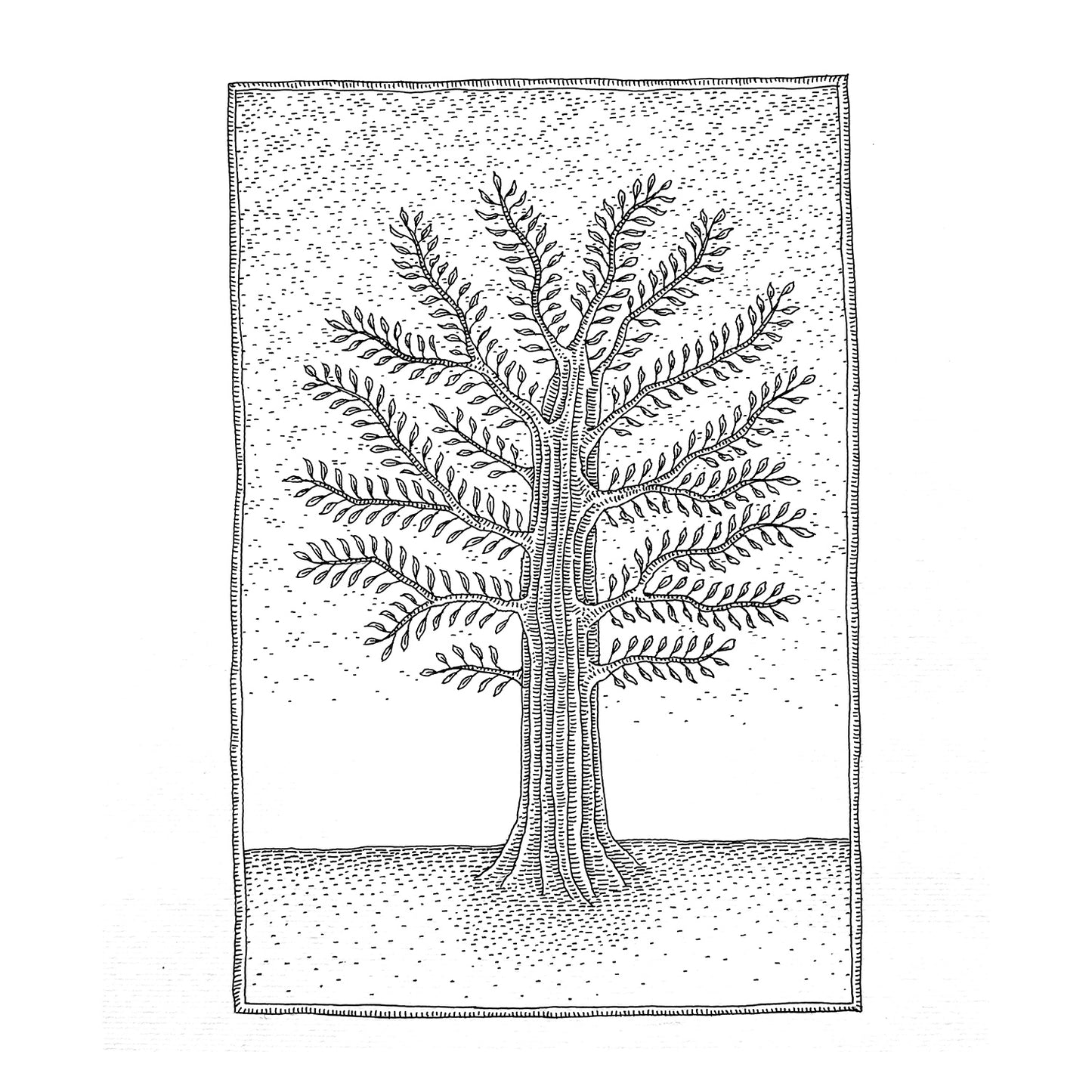 Cotton Wood Print