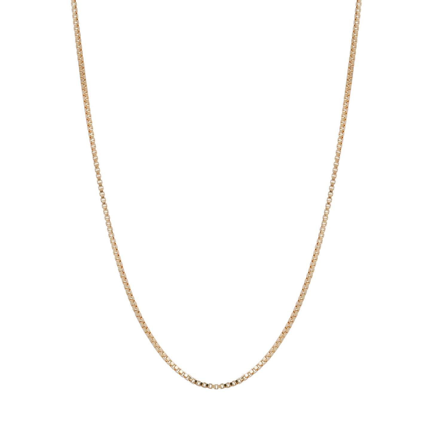 Lauren Wolf Jewelry Thin Box Chain