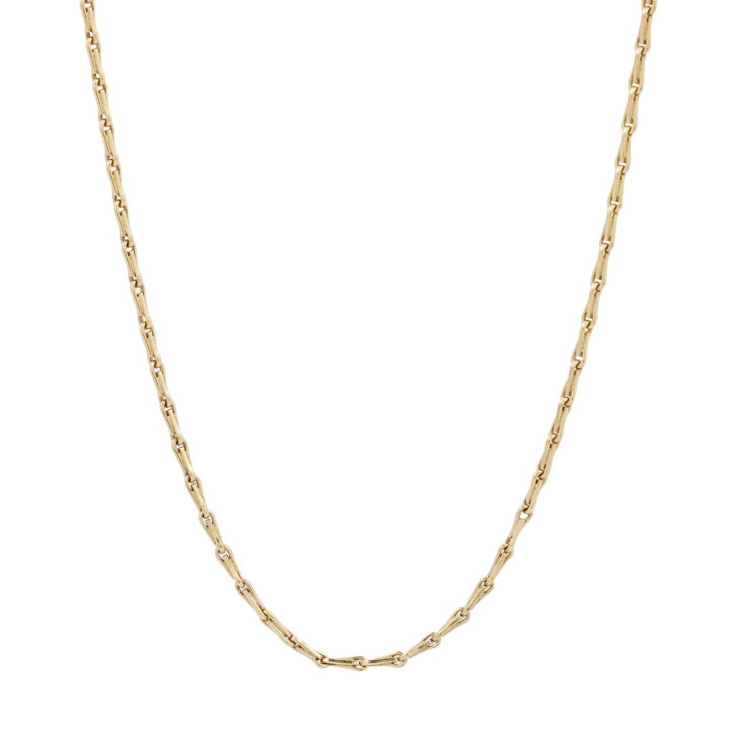 Lauren Wolf Jewelry Gold Barley Corn Chain 