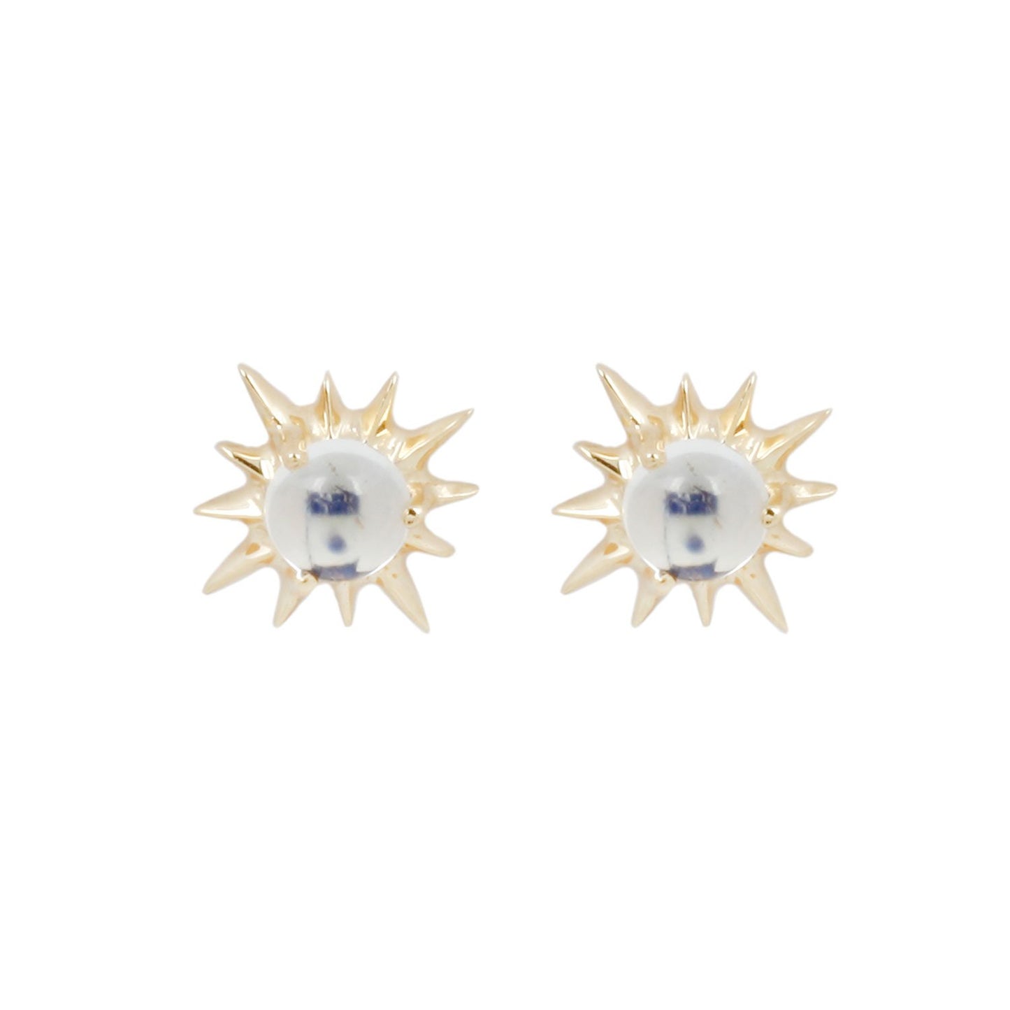 Celine D'AoustMoonstone Sun Studs