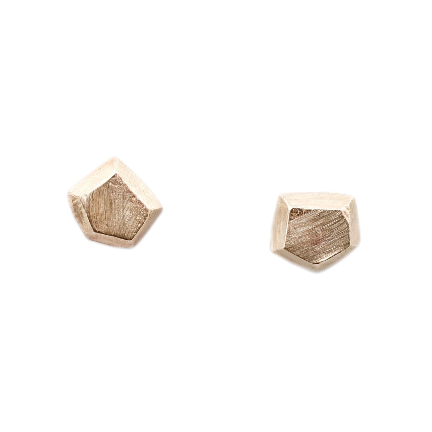 Adeline Gold Geometric Stud Earrings