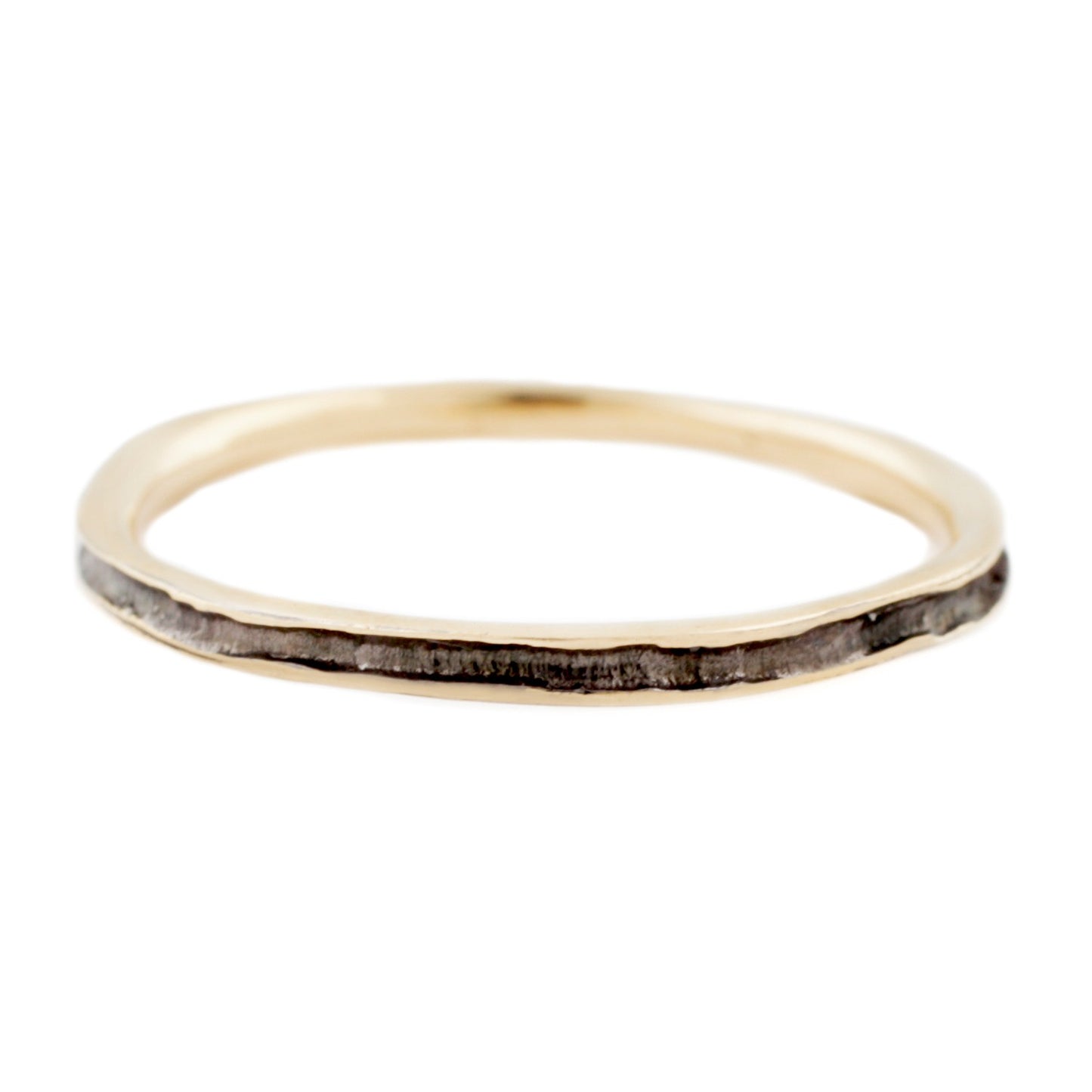 Satomi Kawakita Gold & Black Rhodium Band