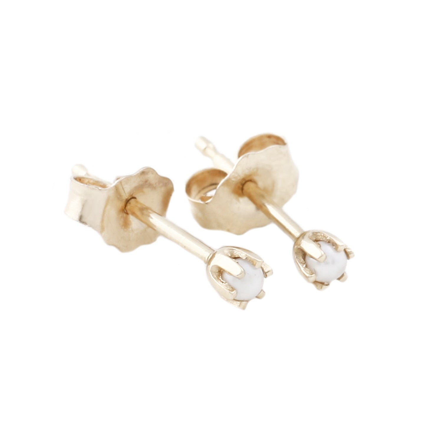 Satomi Baby pearl Stud Earrings