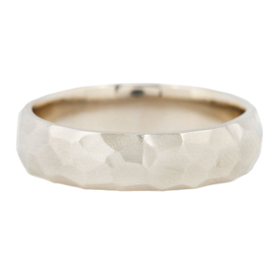 Rebecca Overmann Carved Hammer Band