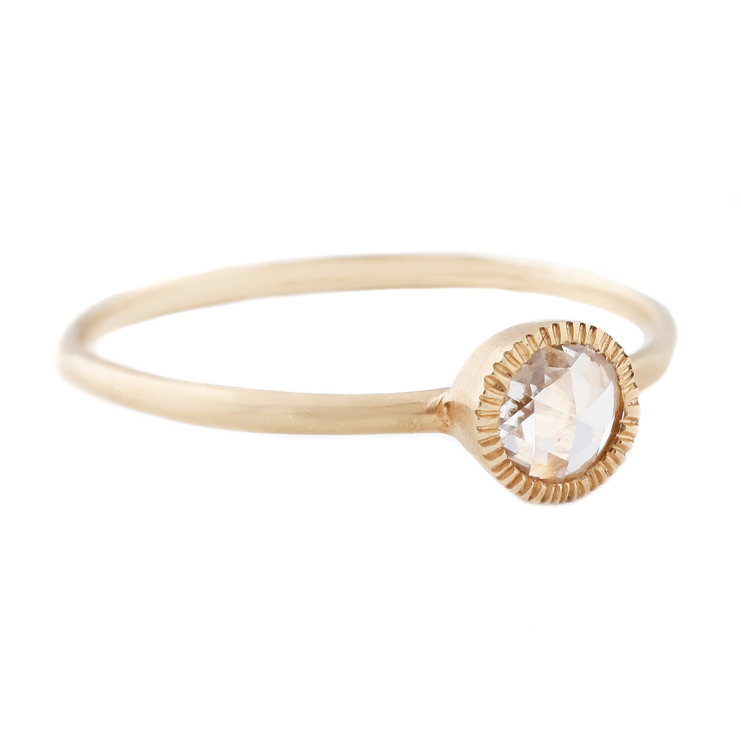 Solitaire Diamond Ring