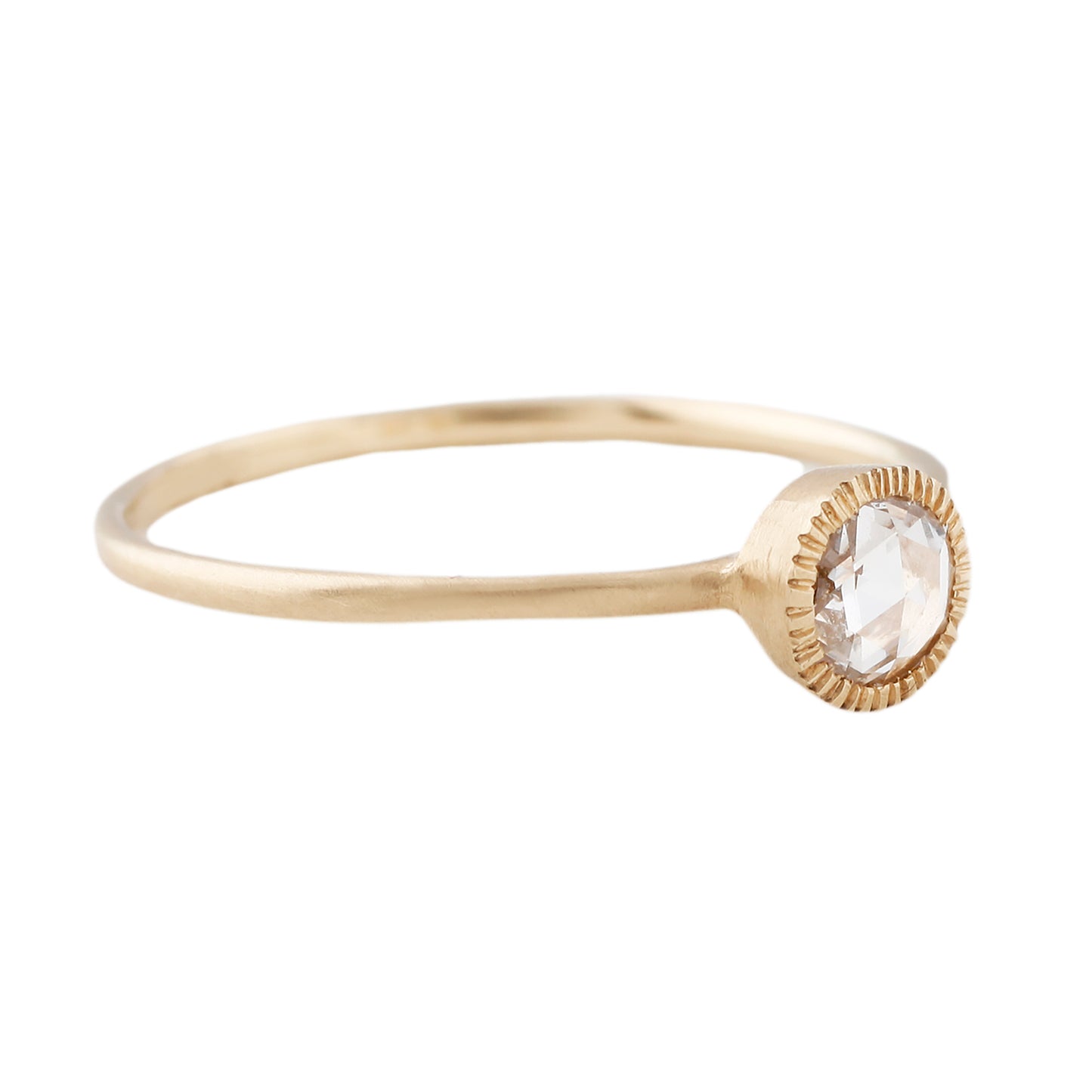 Solitaire Diamond Ring